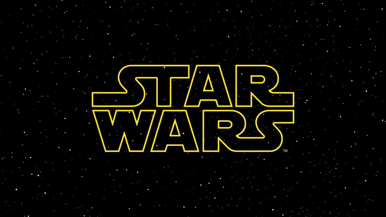 Logo da franquia Star Wars